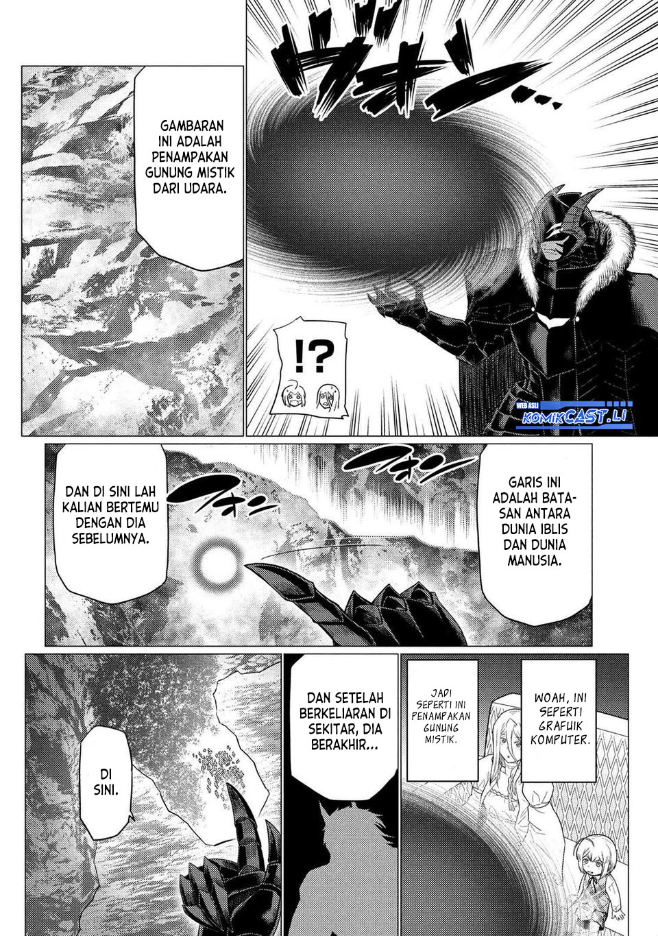 Kumo desu ga, Nani Ka? Chapter 73.1 Gambar 7